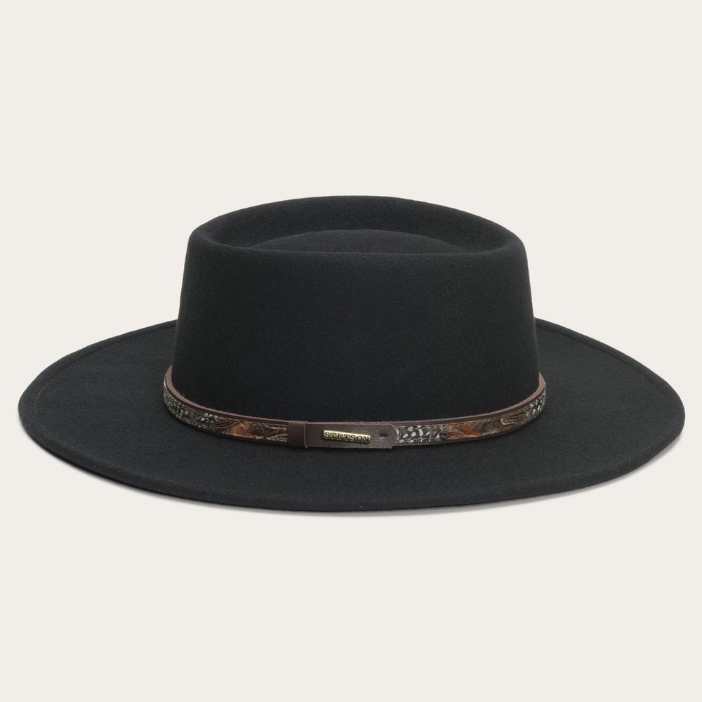 Stetson KELSO OUTDOOR HAT - Black - Size Large - NWT